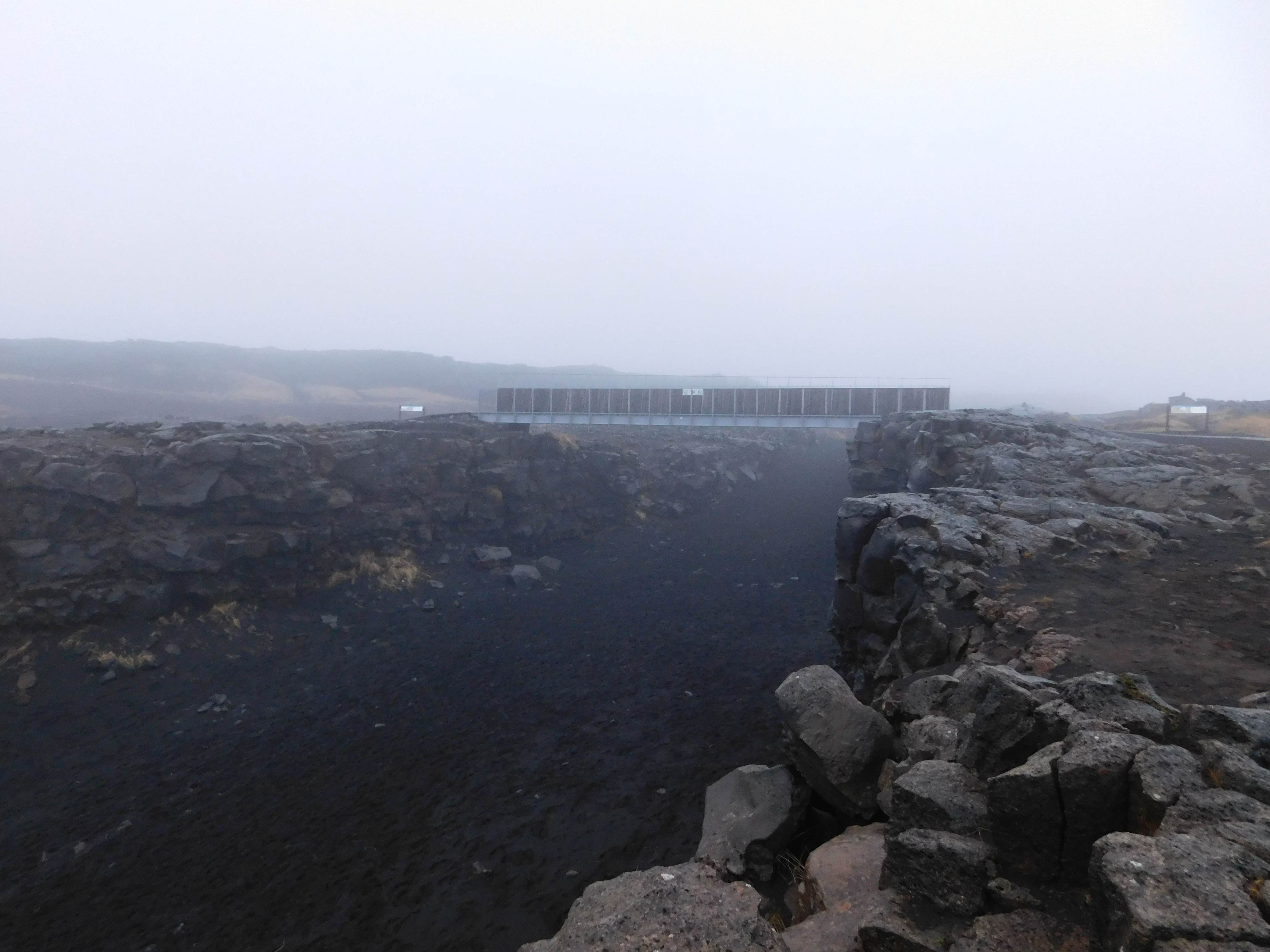 Bridge between continents